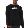Fast Fashion Crewneck Sweatshirt with Side Zippers Thumbnail