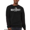 Fast Fashion Crewneck Sweatshirt with Side Zippers Thumbnail