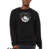 Fast Fashion Crewneck Sweatshirt with Side Zippers Thumbnail