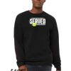 Fast Fashion Crewneck Sweatshirt with Side Zippers Thumbnail