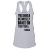 Women's Jersey Racerback Tank Thumbnail