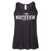 Youth Flowy Racerback Tank Thumbnail