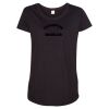 Women's Maternity Scoop Neck Fine Jersey Tee Thumbnail