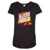 Women's Maternity Scoop Neck Fine Jersey Tee Thumbnail