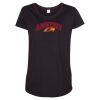 Women's Maternity Scoop Neck Fine Jersey Tee Thumbnail