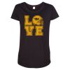 Women's Maternity Scoop Neck Fine Jersey Tee Thumbnail