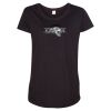 Women's Maternity Scoop Neck Fine Jersey Tee Thumbnail