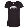 Women's Maternity Scoop Neck Fine Jersey Tee Thumbnail