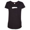 Women's Maternity Scoop Neck Fine Jersey Tee Thumbnail