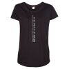 Women's Maternity Scoop Neck Fine Jersey Tee Thumbnail