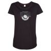 Women's Maternity Scoop Neck Fine Jersey Tee Thumbnail