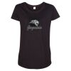 Women's Maternity Scoop Neck Fine Jersey Tee Thumbnail