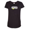 Women's Maternity Scoop Neck Fine Jersey Tee Thumbnail