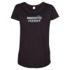 Women's Maternity Scoop Neck Fine Jersey Tee Thumbnail