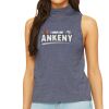 FWD Fashion Women's Mock Neck Tank Thumbnail