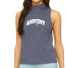 FWD Fashion Women's Mock Neck Tank Thumbnail