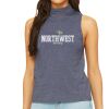 FWD Fashion Women's Mock Neck Tank Thumbnail