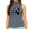 FWD Fashion Women's Mock Neck Tank Thumbnail