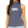 FWD Fashion Women's Mock Neck Tank Thumbnail