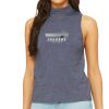 FWD Fashion Women's Mock Neck Tank Thumbnail