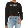Women's Crop Crew Fleece Thumbnail