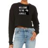 Women's Crop Crew Fleece Thumbnail