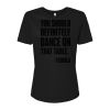 Women’s Relaxed Jersey Tee Thumbnail