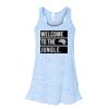 Women's Flowy Racerback Tank Thumbnail