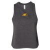 Women's Racerback Crop Tank Thumbnail