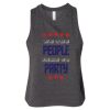 Women's Racerback Crop Tank Thumbnail