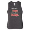 Women's Racerback Crop Tank Thumbnail