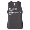 Women's Racerback Crop Tank Thumbnail