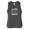 Women's Racerback Crop Tank Thumbnail