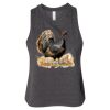 Women's Racerback Crop Tank Thumbnail