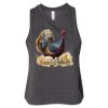Women's Racerback Crop Tank Thumbnail