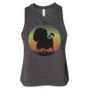 Women's Racerback Crop Tank Thumbnail