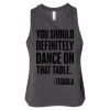 Women's Racerback Crop Tank Thumbnail
