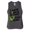 Women's Racerback Crop Tank Thumbnail